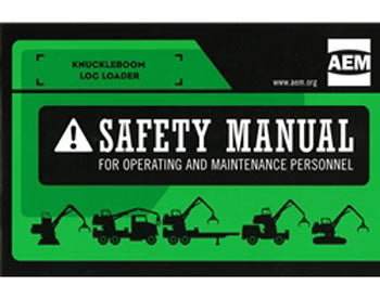 Knuckleboom Log Loader Safety Manual Regular price