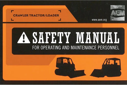 Crawler Tractor/Loader Safety Manual Regular price