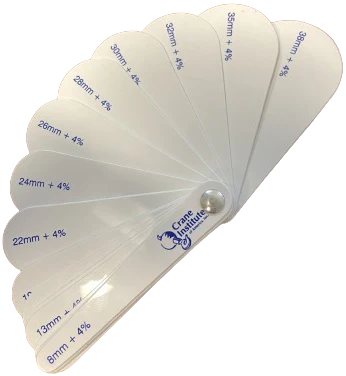 Wire Rope Sheave Gauge - Metric