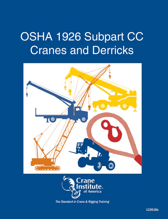 OSHA1926.1400 Subpart CC Cranes and Derricks