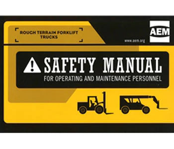 Rough Terrain Forklift Trucks Safety Manual